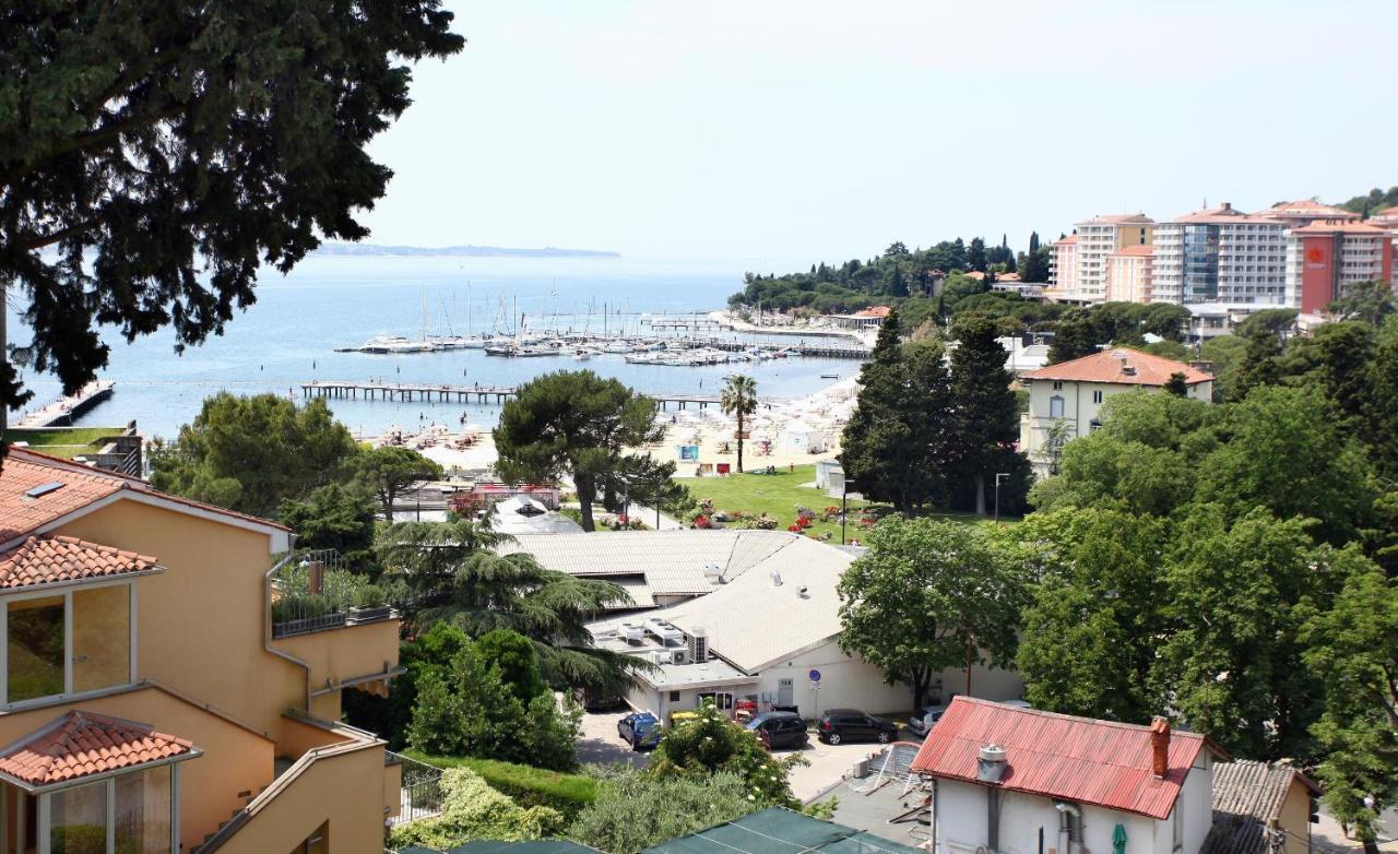 Portoroz Center Sea View Bl1 Appartement Buitenkant foto